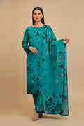 3 PIECE - PRINTED LAWN SUIT