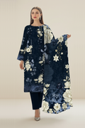 3 PIECE - PRINTED LAWN SUIT