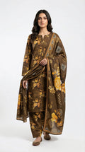 3 PIECE - PRINTED LAWN SUIT