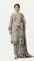 3 PIECE - PRINTED LAWN SUIT