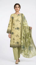 3 PIECE - PRINTED LAWN SUIT